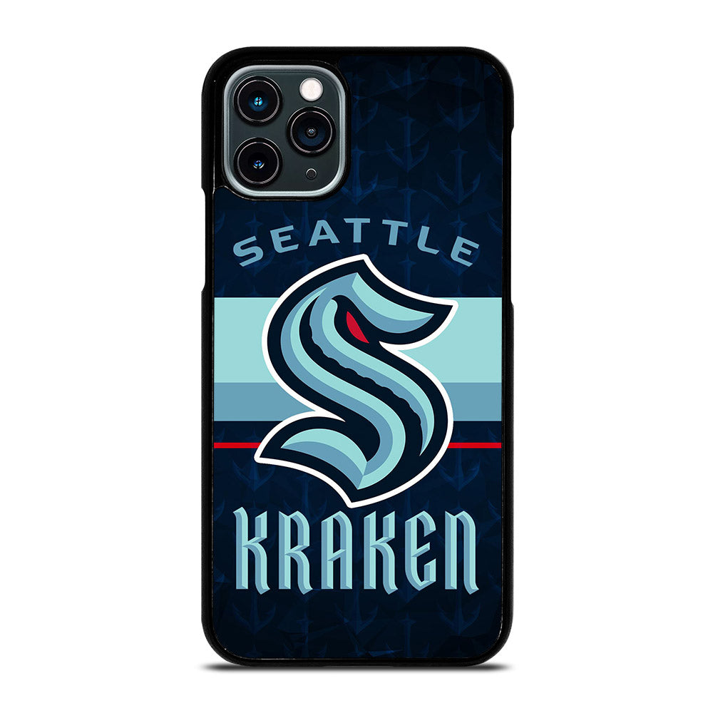 SEATTLE KRAKEN HOCKEY 1 iPhone 11 Pro Case Cover