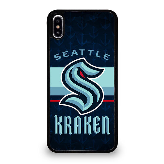 SEATTLE KRAKEN HOCKEY 1 iPhone XS Max Case Cover