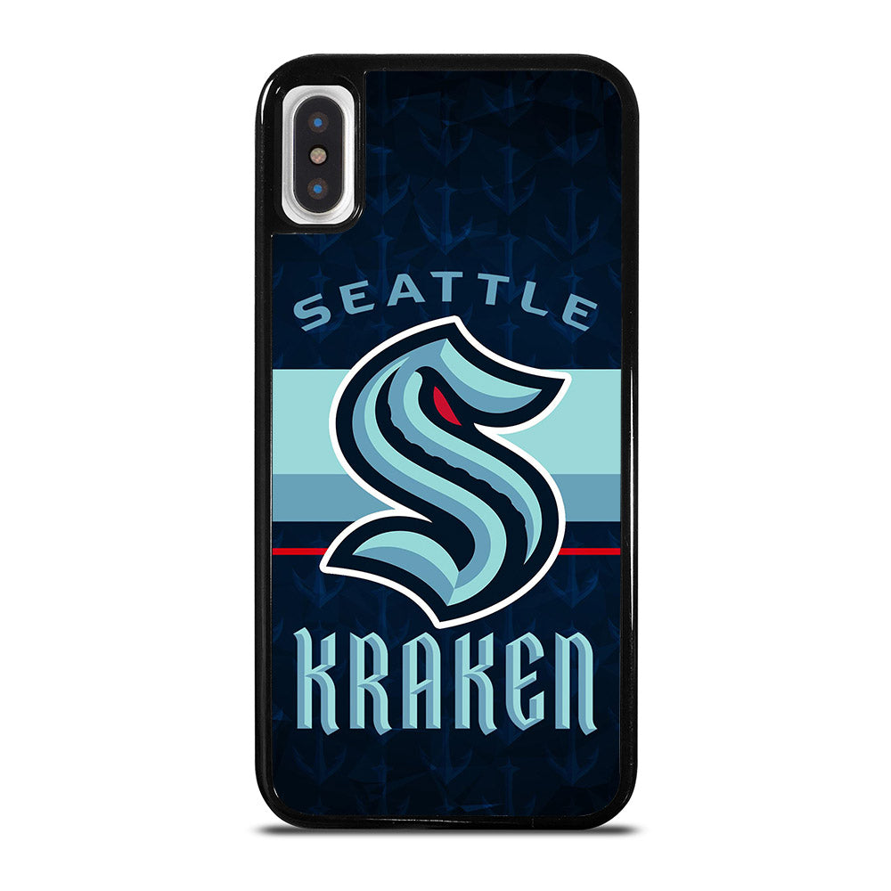 SEATTLE KRAKEN HOCKEY 1 iPhone X / XS Case Cover