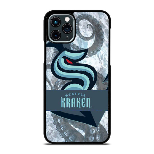 SEATTLE KRAKEN HOCKEY 2 iPhone 11 Pro Case Cover