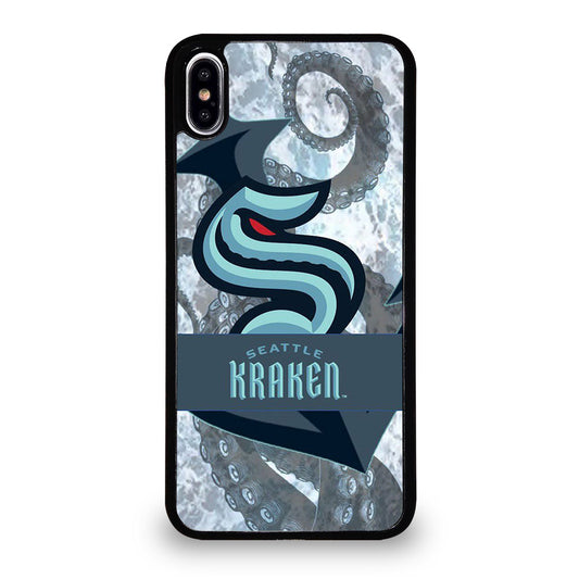 SEATTLE KRAKEN HOCKEY 2 iPhone XS Max Case Cover