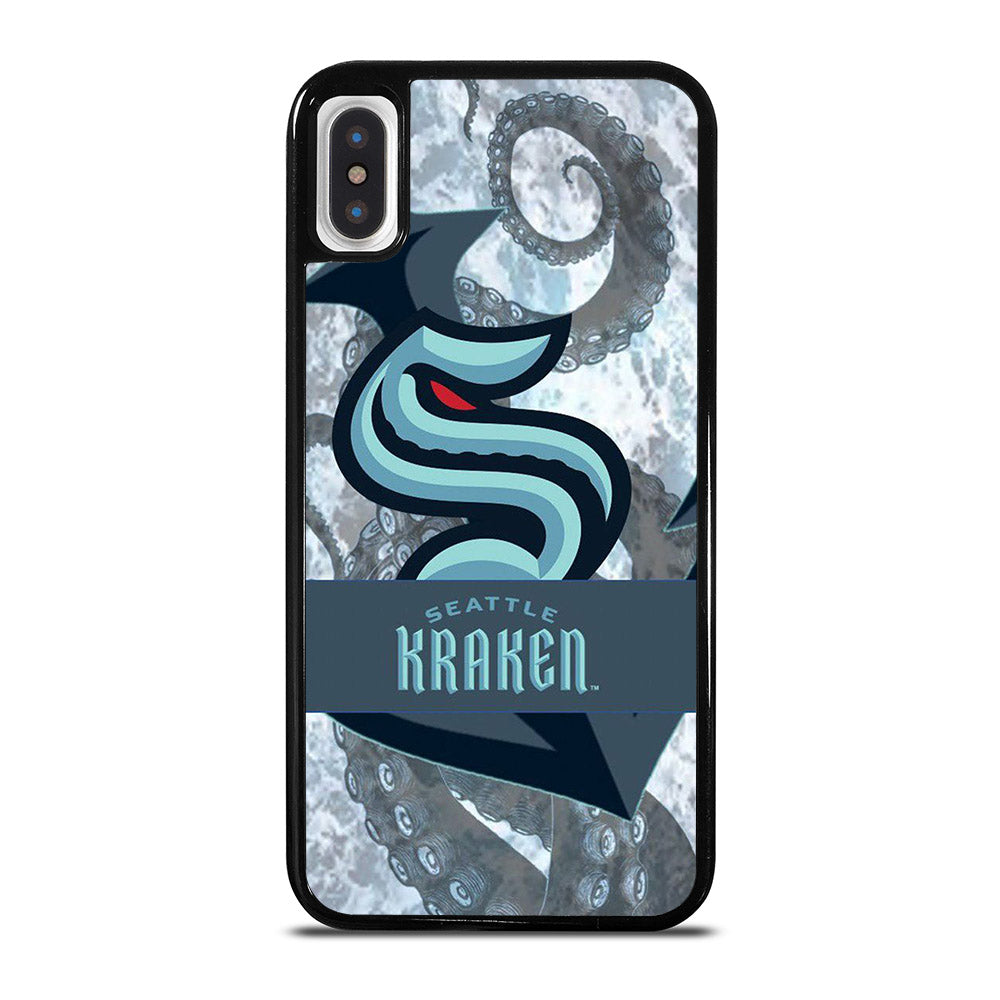 SEATTLE KRAKEN HOCKEY 2 iPhone X / XS Case Cover