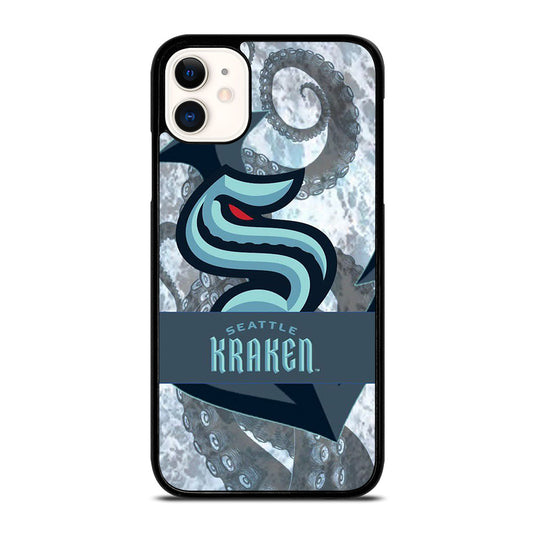 SEATTLE KRAKEN HOCKEY 2 iPhone 11 Case Cover