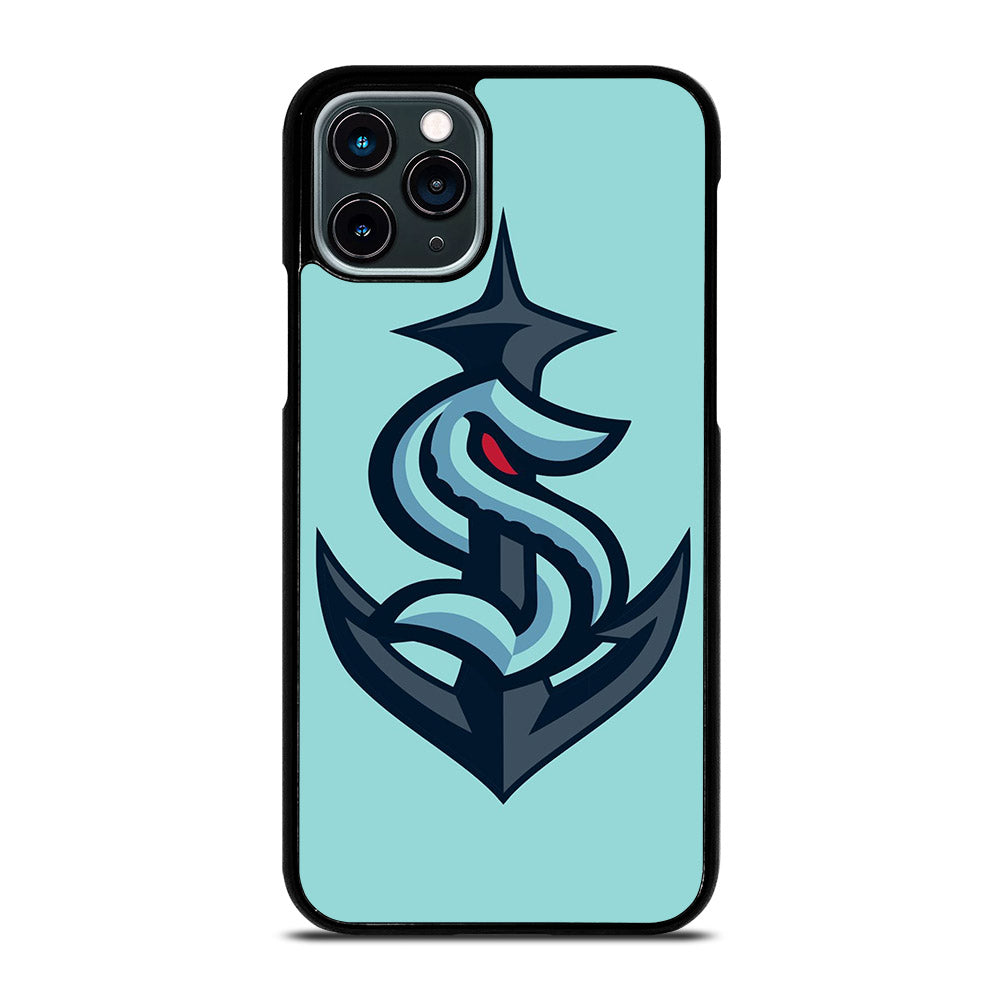 SEATTLE KRAKEN HOCKEY 3 iPhone 11 Pro Case Cover