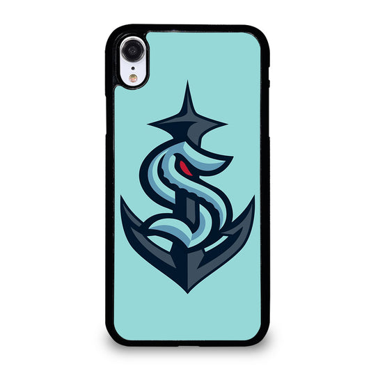 SEATTLE KRAKEN HOCKEY 3 iPhone XR Case Cover