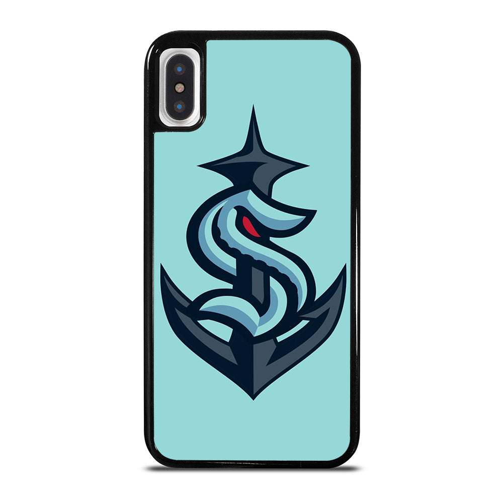 SEATTLE KRAKEN HOCKEY 3 iPhone X / XS Case Cover