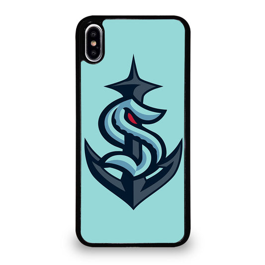 SEATTLE KRAKEN HOCKEY 3 iPhone XS Max Case Cover