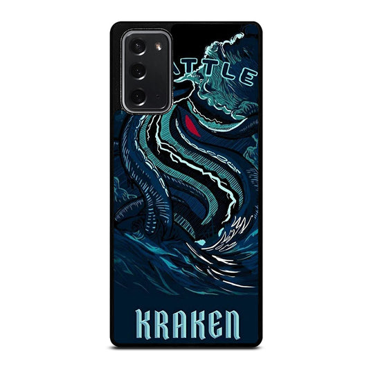 SEATTLE KRAKEN LOGO ART Samsung Galaxy Note 20 Case Cover