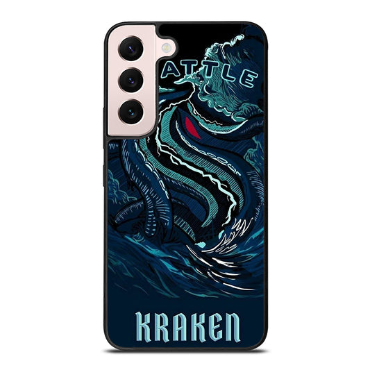SEATTLE KRAKEN LOGO ART Samsung Galaxy S22 Plus Case Cover