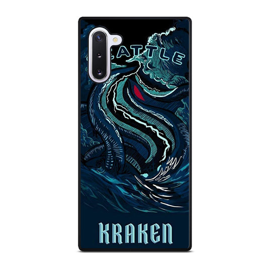 SEATTLE KRAKEN LOGO ART Samsung Galaxy Note 10 Case Cover