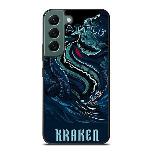 SEATTLE KRAKEN LOGO ART Samsung Galaxy S22 Case Cover