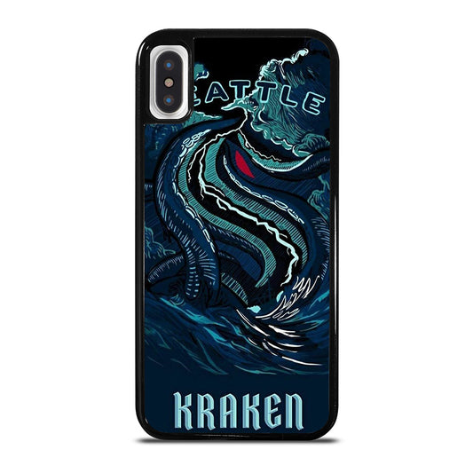 SEATTLE KRAKEN LOGO ART iPhone X / XS Case Cover