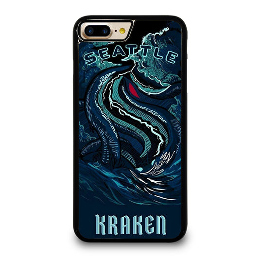 SEATTLE KRAKEN LOGO ART iPhone 7 / 8 Plus Case Cover