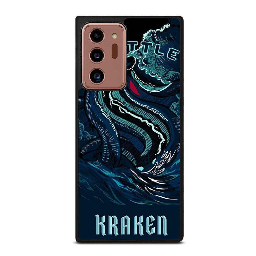 SEATTLE KRAKEN LOGO ART Samsung Galaxy Note 20 Ultra Case Cover