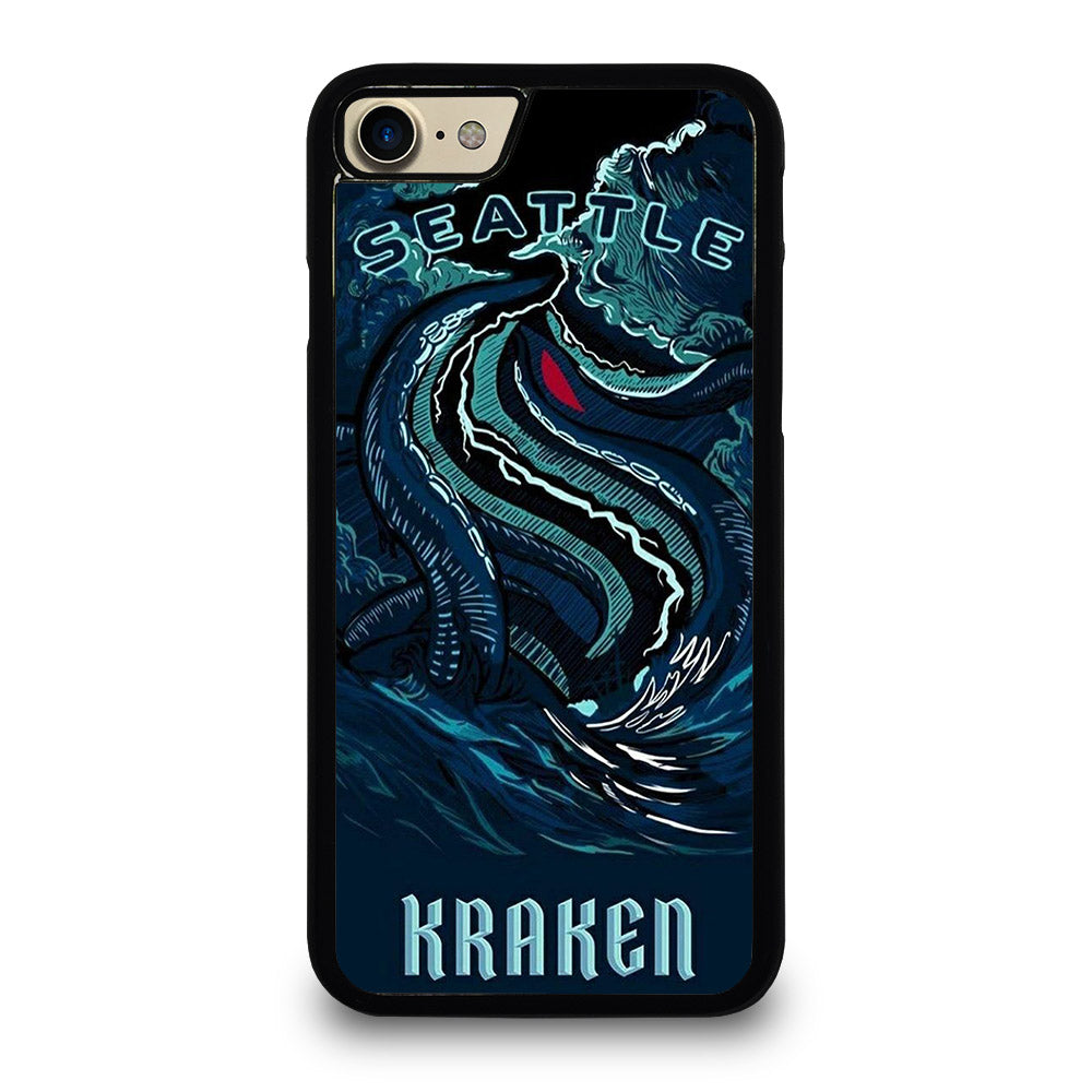 SEATTLE KRAKEN LOGO ART iPhone 7 / 8 Case Cover