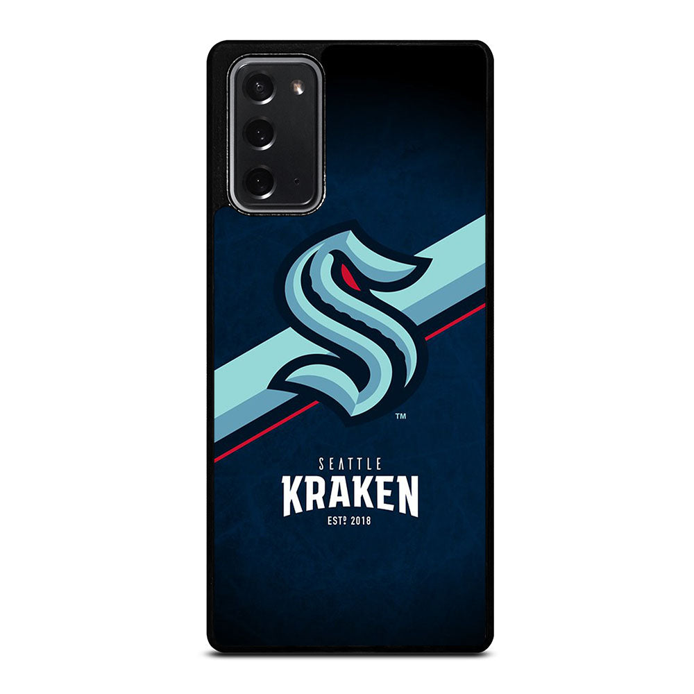 SEATTLE KRAKEN STRIPE LOGO Samsung Galaxy Note 20 Case Cover