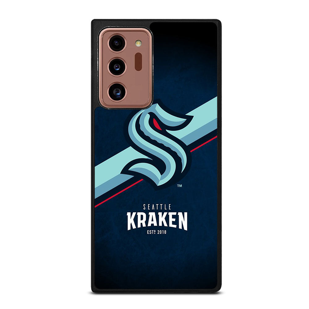 SEATTLE KRAKEN STRIPE LOGO Samsung Galaxy Note 20 Ultra Case Cover