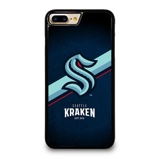 SEATTLE KRAKEN STRIPE LOGO iPhone 7 / 8 Plus Case Cover