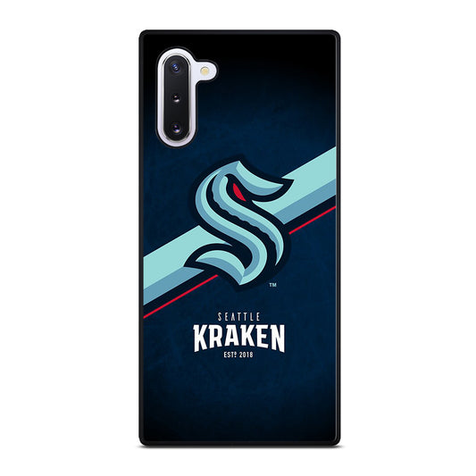 SEATTLE KRAKEN STRIPE LOGO Samsung Galaxy Note 10 Case Cover