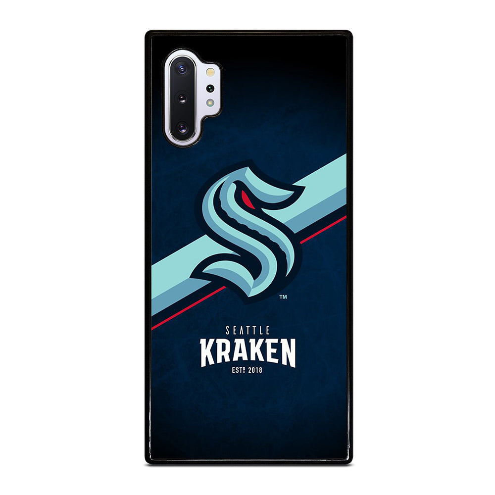 SEATTLE KRAKEN STRIPE LOGO Samsung Galaxy Note 10 Plus Case Cover