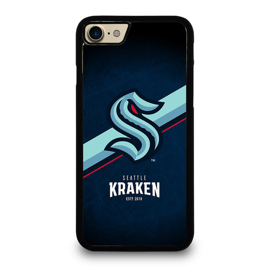 SEATTLE KRAKEN STRIPE LOGO iPhone 7 / 8 Case Cover