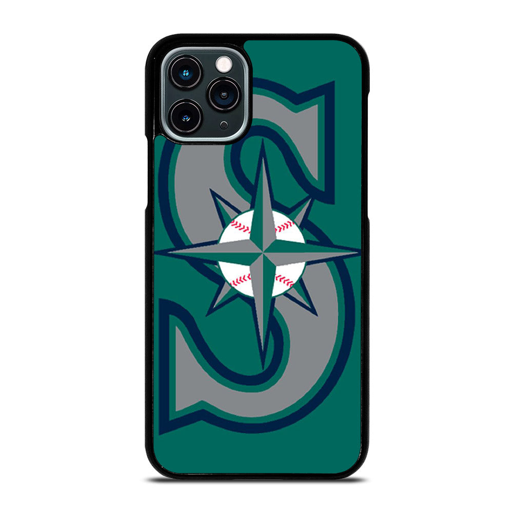 SEATTLE MARINERS BASEBALL 1 iPhone 11 Pro Case Cover