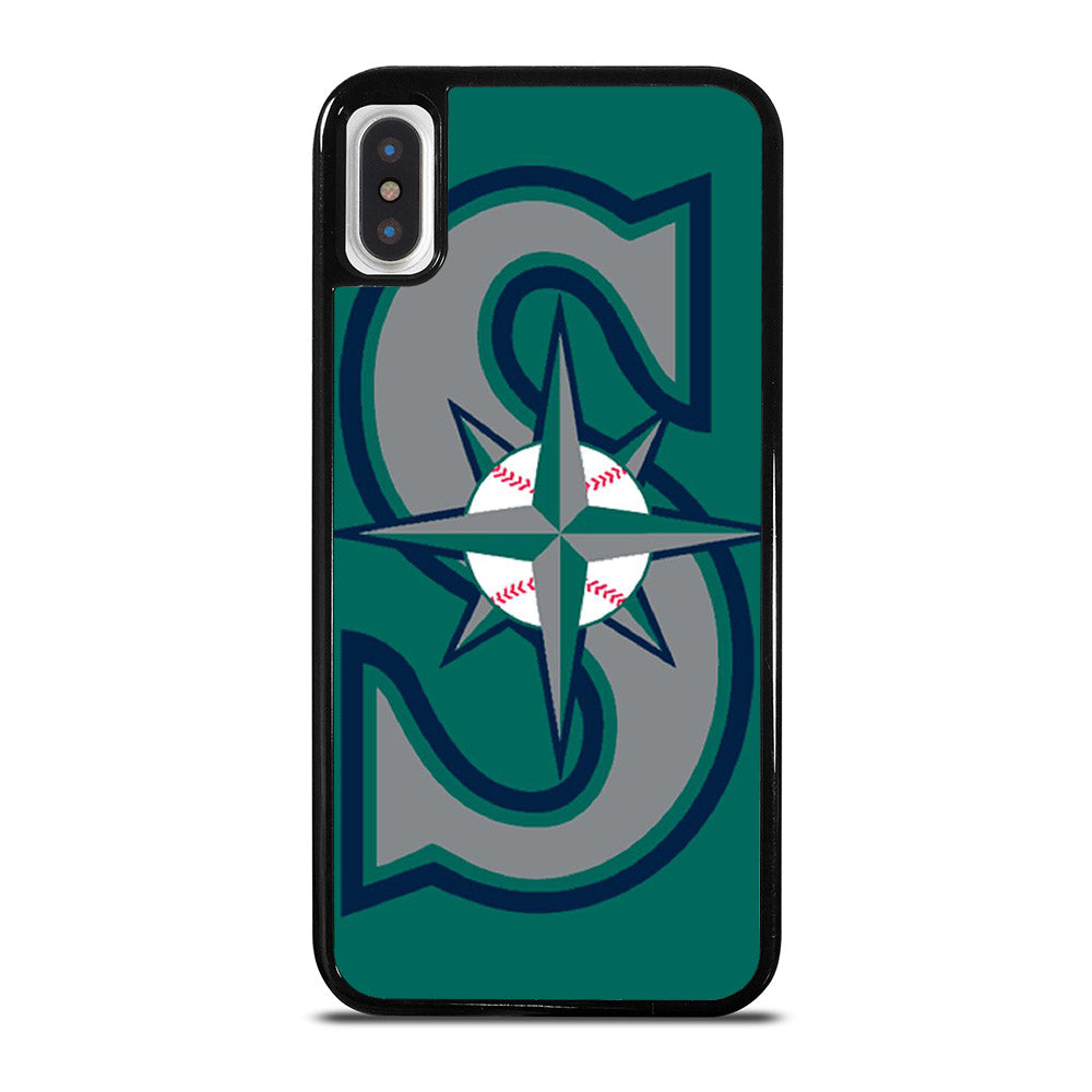 SEATTLE MARINERS BASEBALL 1 iPhone X / XS Case Cover