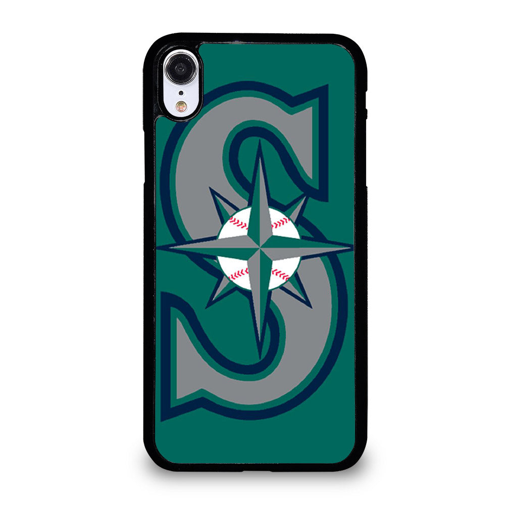 SEATTLE MARINERS BASEBALL 1 iPhone XR Case Cover