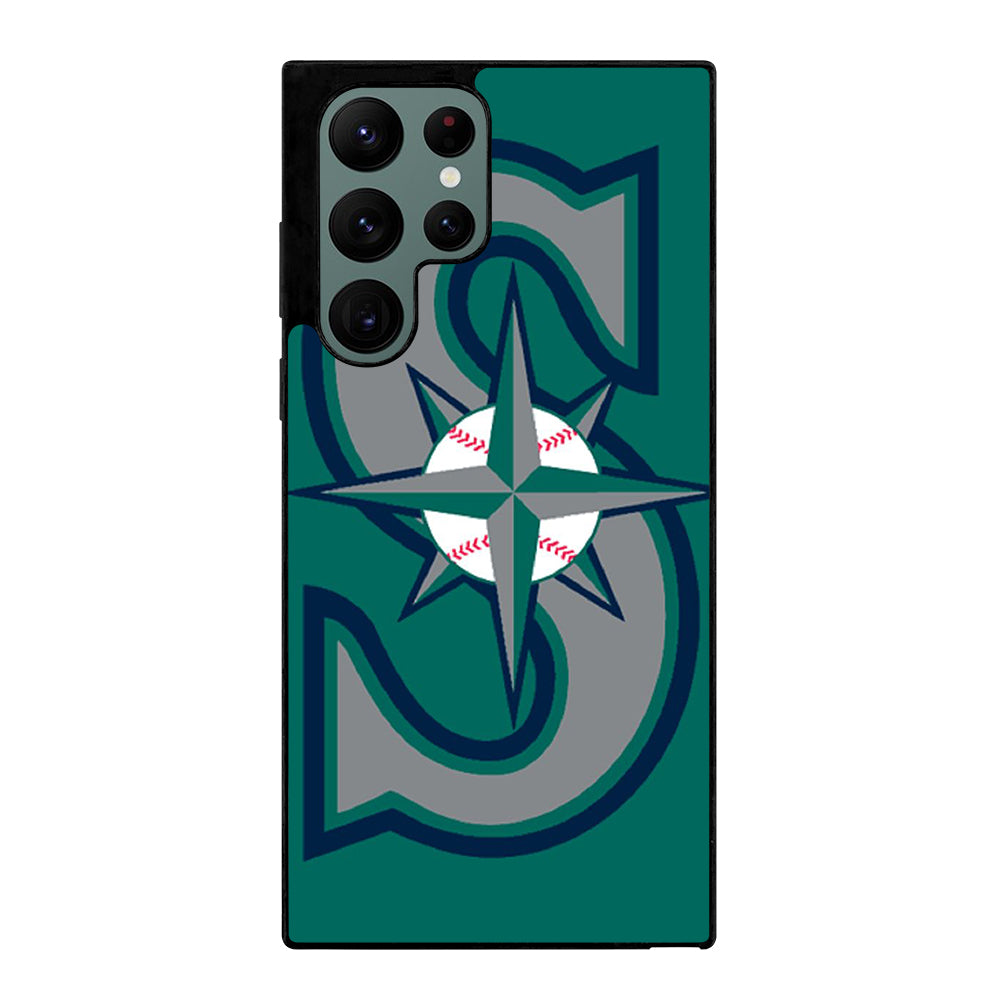 SEATTLE MARINERS BASEBALL 1 Samsung Galaxy S22 Ultra Case Cover