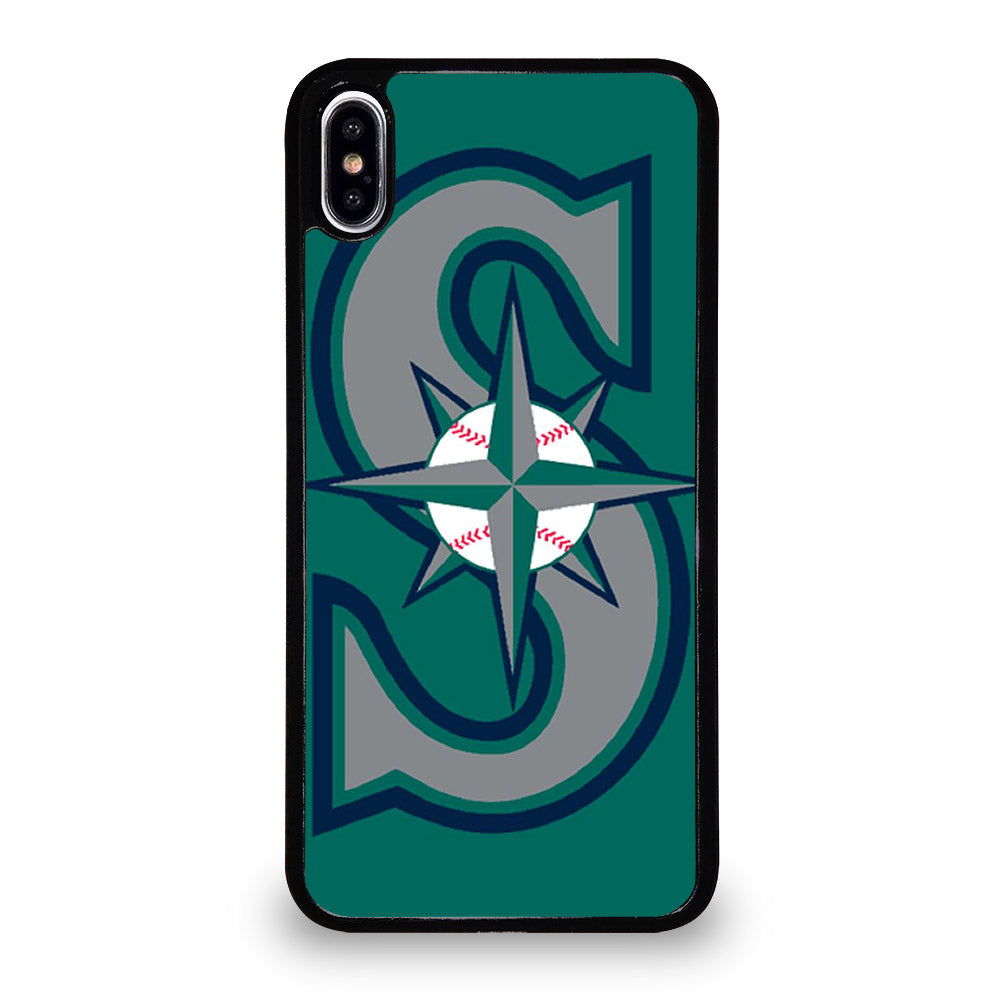 SEATTLE MARINERS BASEBALL 1 iPhone XS Max Case Cover