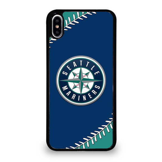 SEATTLE MARINERS BASEBALL 2 iPhone XS Max Case Cover