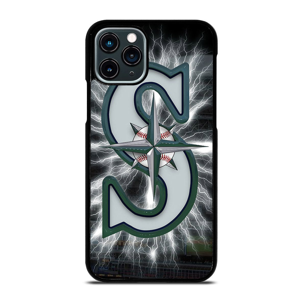 SEATTLE MARINERS BASEBALL 3 iPhone 11 Pro Case Cover