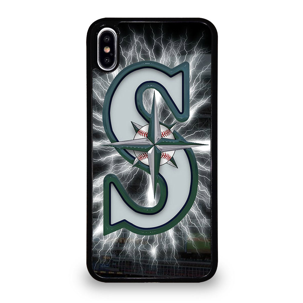 SEATTLE MARINERS BASEBALL 3 iPhone XS Max Case Cover