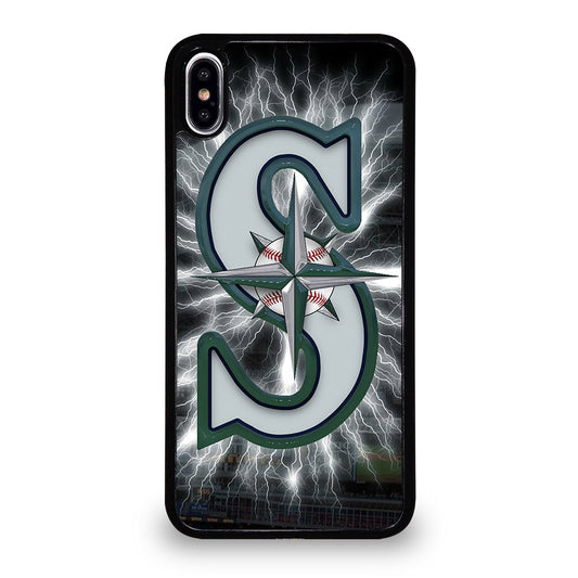 SEATTLE MARINERS BASEBALL 3 iPhone XS Max Case Cover