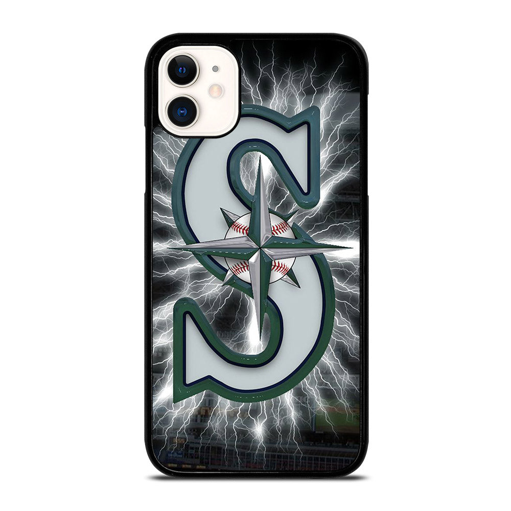 SEATTLE MARINERS BASEBALL 3 iPhone 11 Case Cover