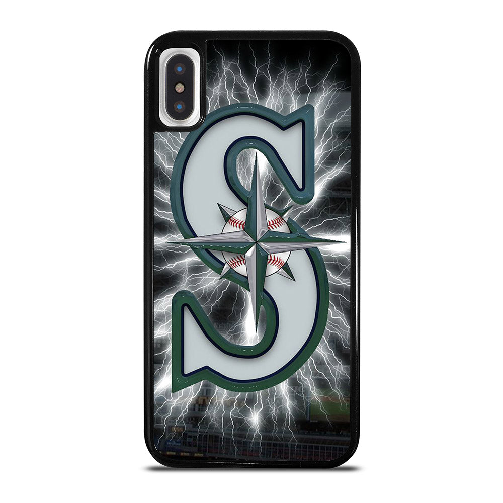 SEATTLE MARINERS BASEBALL 3 iPhone X / XS Case Cover