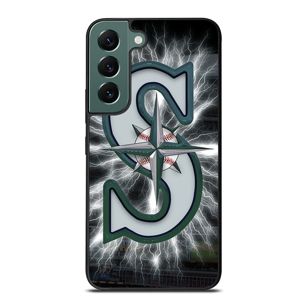 SEATTLE MARINERS BASEBALL 3 Samsung Galaxy S22 Case Cover