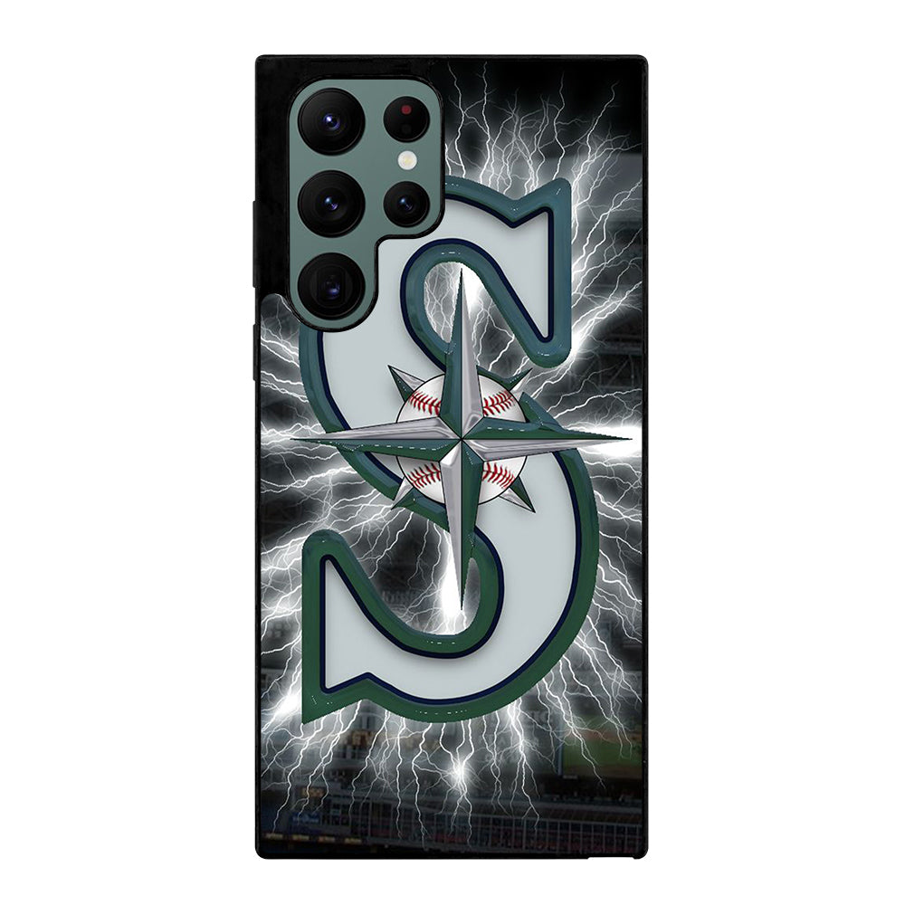 SEATTLE MARINERS BASEBALL 3 Samsung Galaxy S22 Ultra Case Cover