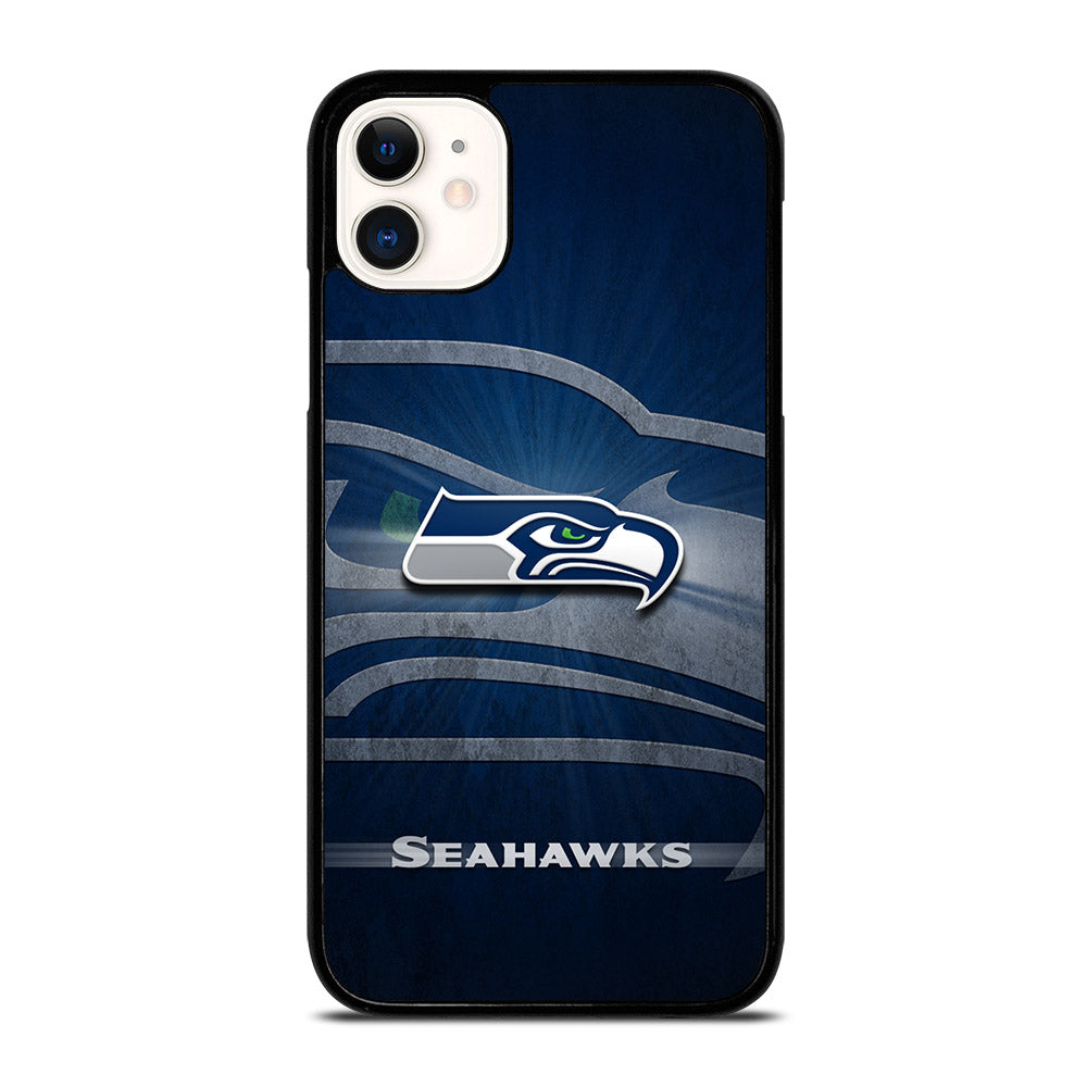 SEATTLE SEAHAWKS NFL FOOTBALL 1 iPhone 11 Case Cover