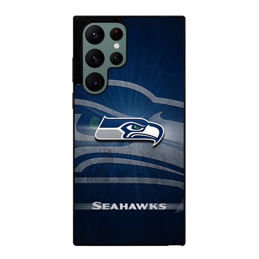 SEATTLE SEAHAWKS NFL FOOTBALL 1 Samsung Galaxy S22 Ultra Case Cover