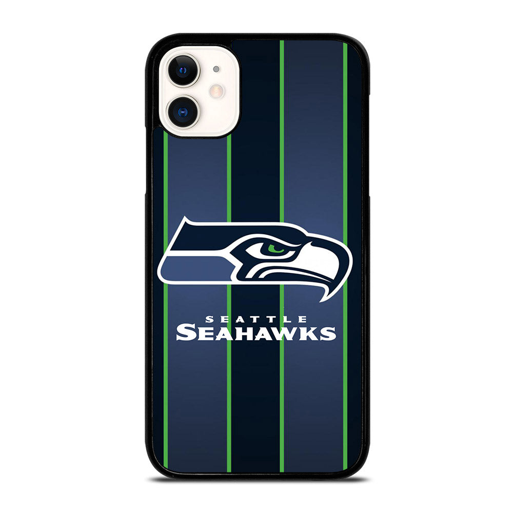 SEATTLE SEAHAWKS NFL FOOTBALL 2 iPhone 11 Case Cover