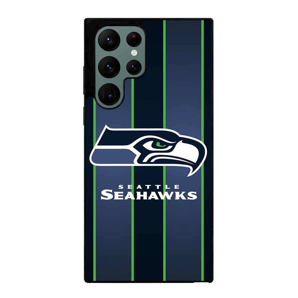 SEATTLE SEAHAWKS NFL FOOTBALL 2 Samsung Galaxy S22 Ultra Case Cover