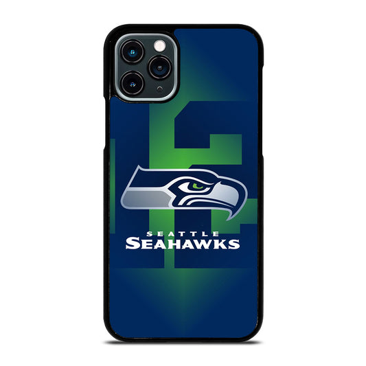 SEATTLE SEAHAWKS NFL FOOTBALL 3 iPhone 11 Pro Case Cover