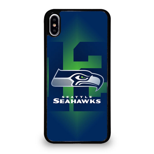 SEATTLE SEAHAWKS NFL FOOTBALL 3 iPhone XS Max Case Cover
