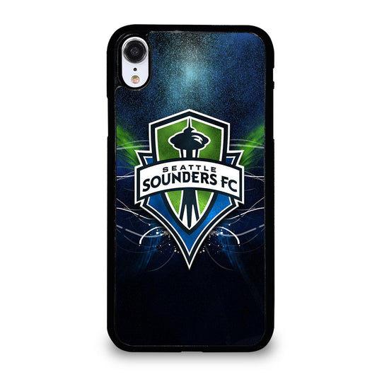 SEATTLE SOUNDERS FC LOGO 1 iPhone XR Case Cover