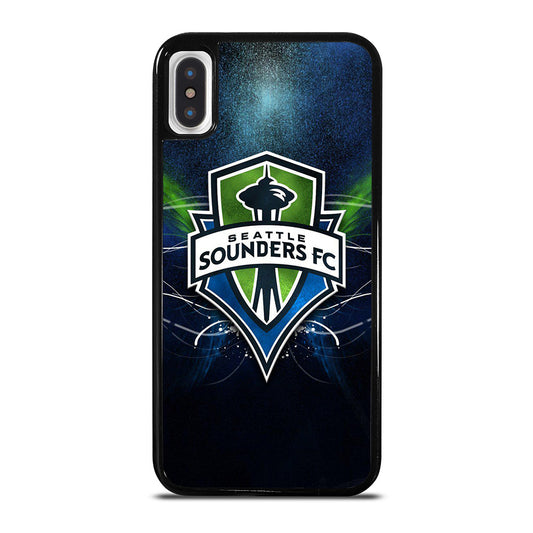 SEATTLE SOUNDERS FC LOGO 1 iPhone X / XS Case Cover