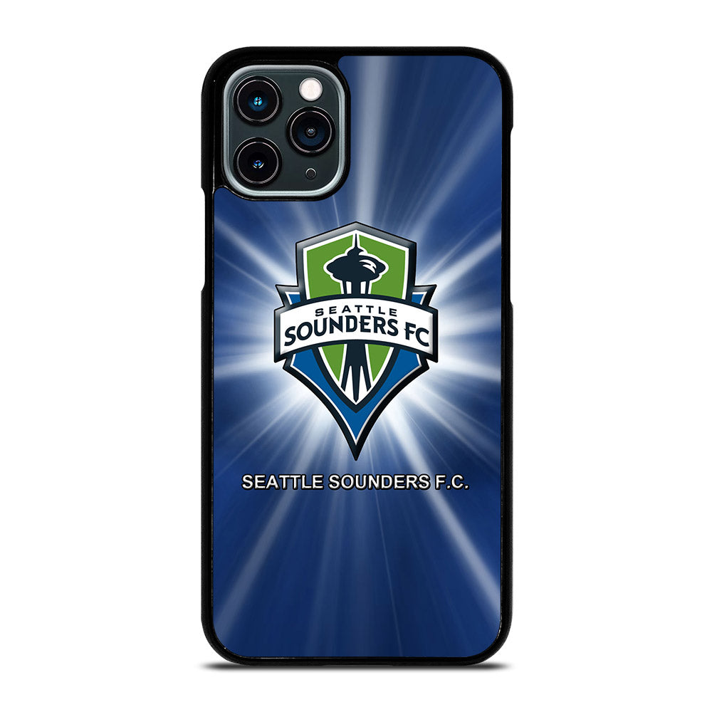 SEATTLE SOUNDERS FC LOGO 2 iPhone 11 Pro Case Cover