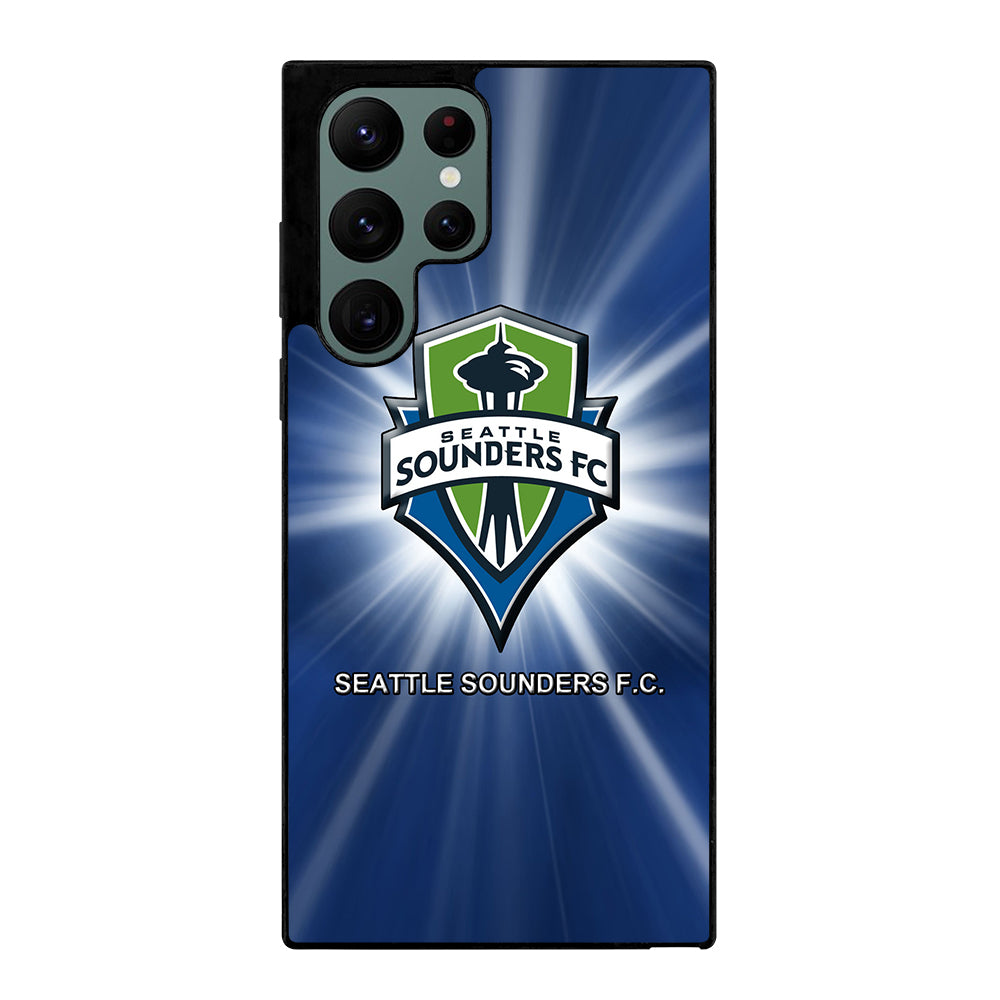 SEATTLE SOUNDERS FC LOGO 2 Samsung Galaxy S22 Ultra Case Cover