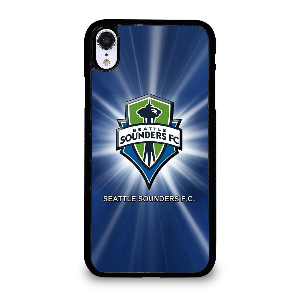 SEATTLE SOUNDERS FC LOGO 2 iPhone XR Case Cover