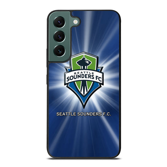 SEATTLE SOUNDERS FC LOGO 2 Samsung Galaxy S22 Case Cover